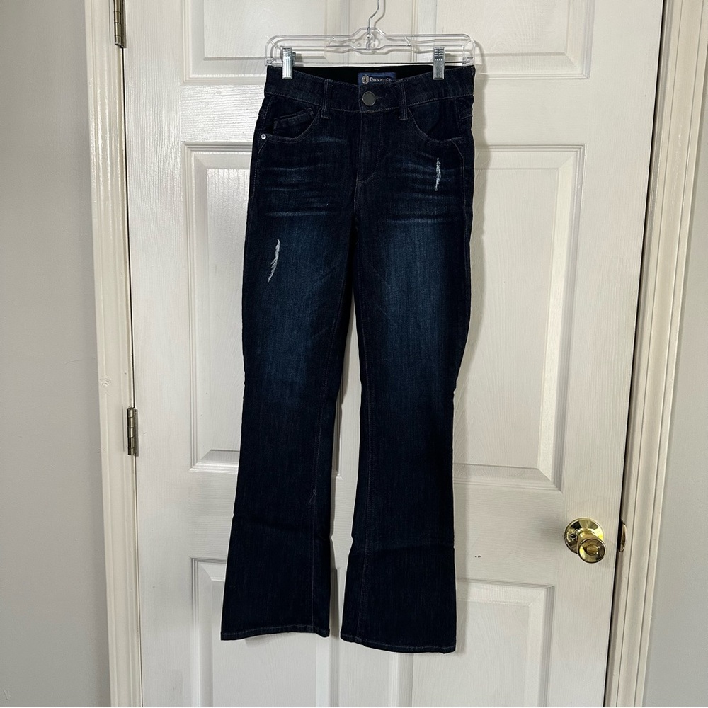 Democracy Dark Indigo Flare Jeans